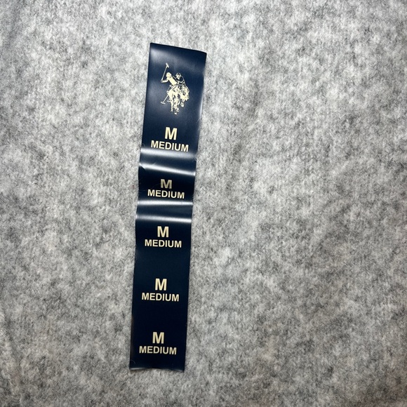 U.S. Polo Assn. Women’s Heather Gray sweater - Picture 3 of 4